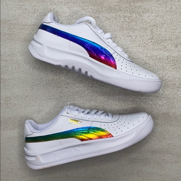 puma rainbow trainers